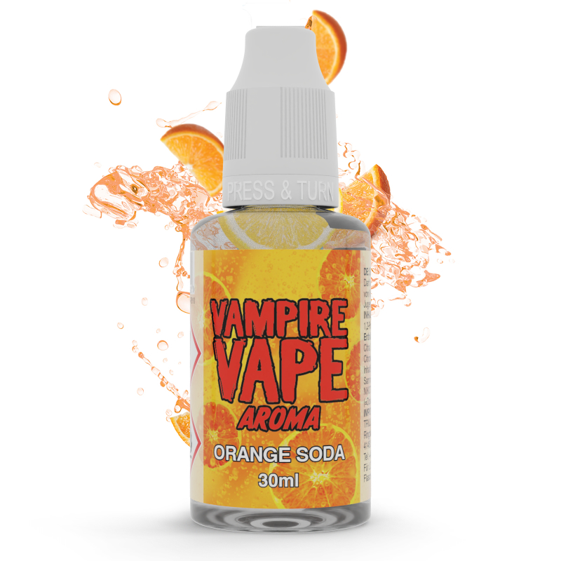 Vampire Vape 30ml Aroma - Orange Soda