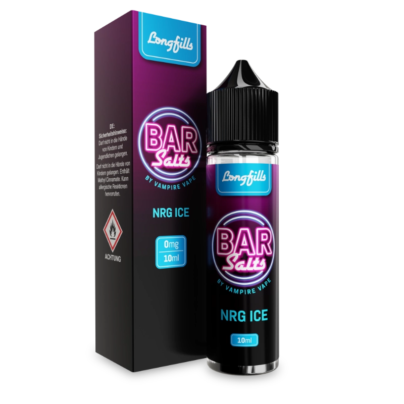 Vampire Vape Bar Salts - NRG Longfill Aroma 10ml
