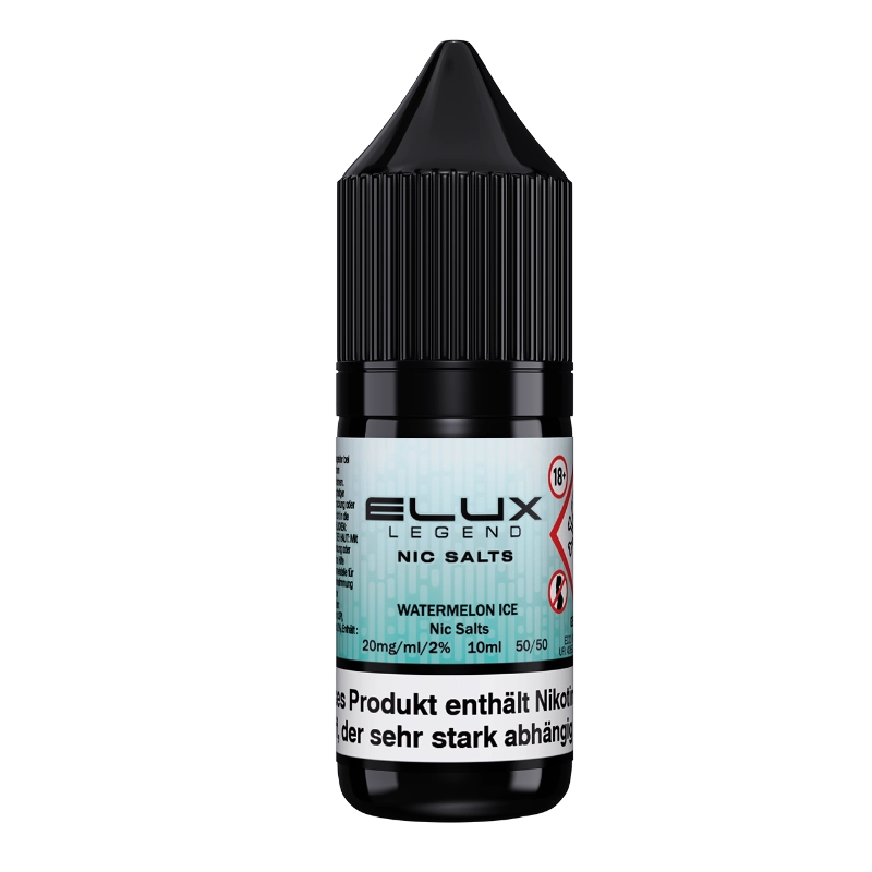 Elux Nic Salts 10ml - Watermelon Ice 10mg