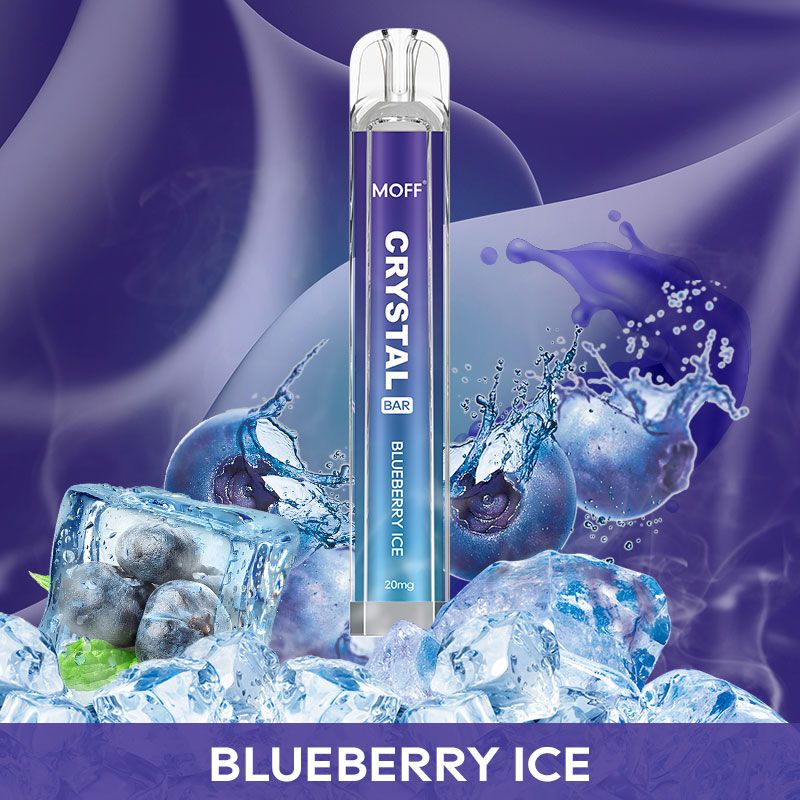 Crystalbar - Blueberry Ice Disposable 2ml 20mg