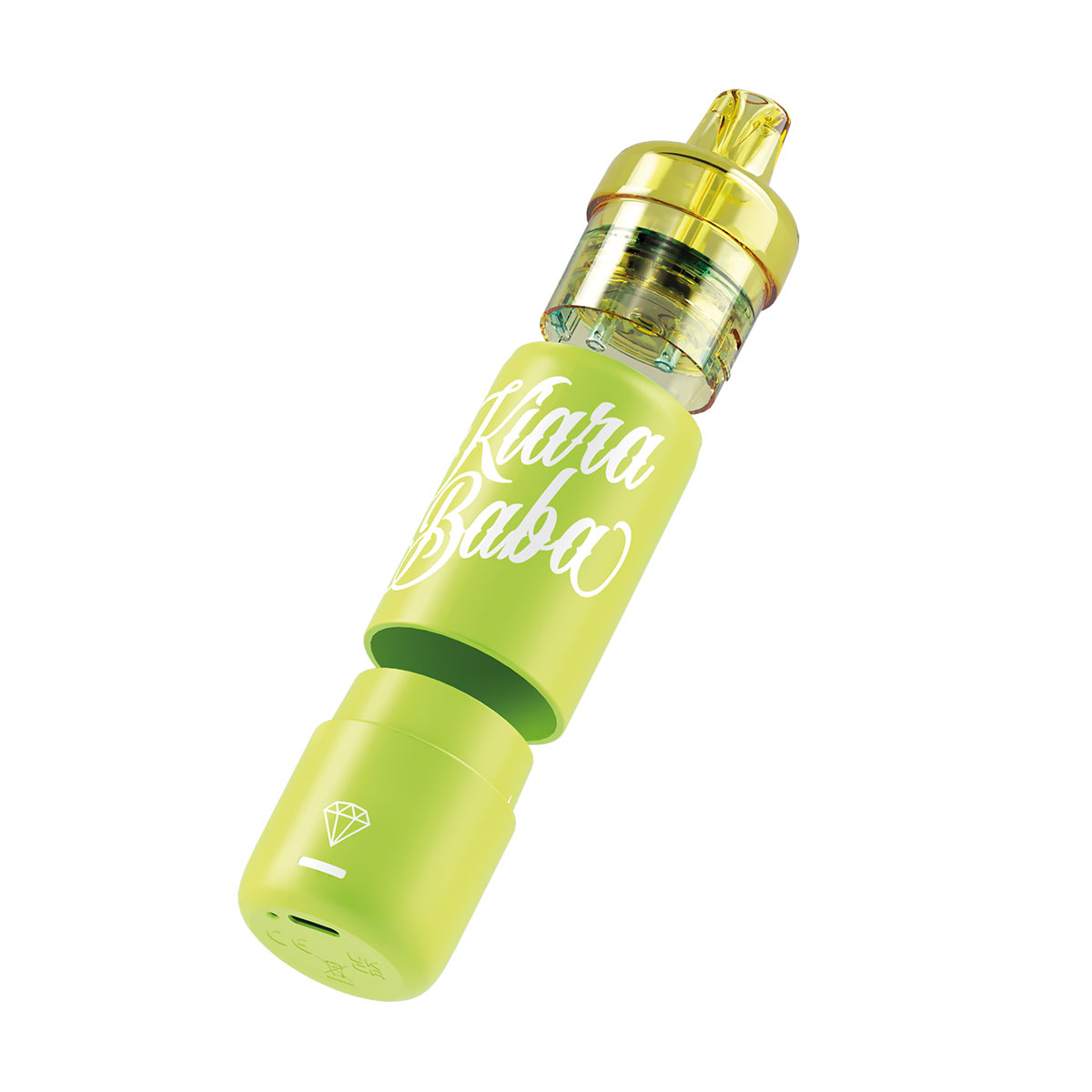 Kiara Baba 10K, Refill Container, Pineapple Pop 10ml 20mg