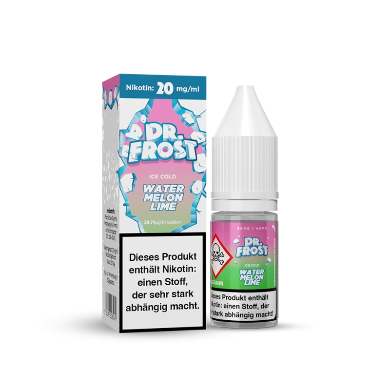 Dr. Frost Salt Nic - Ice Cold Watermelon Lime SAMPLE