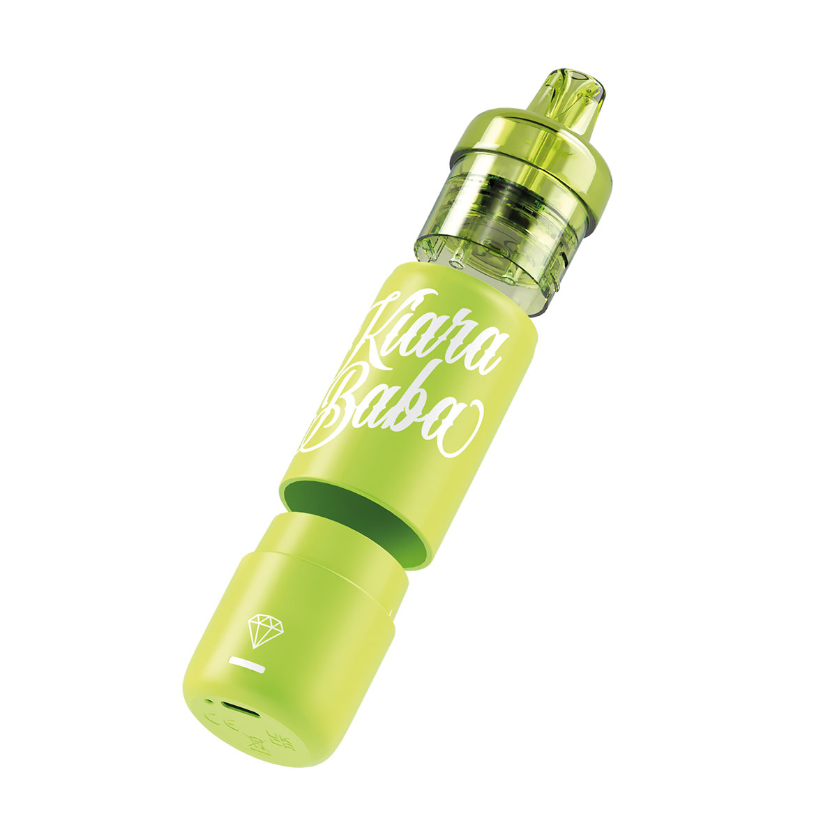 Kiara Baba 10K, Refill Container, Baba Lemon 10ml 20mg