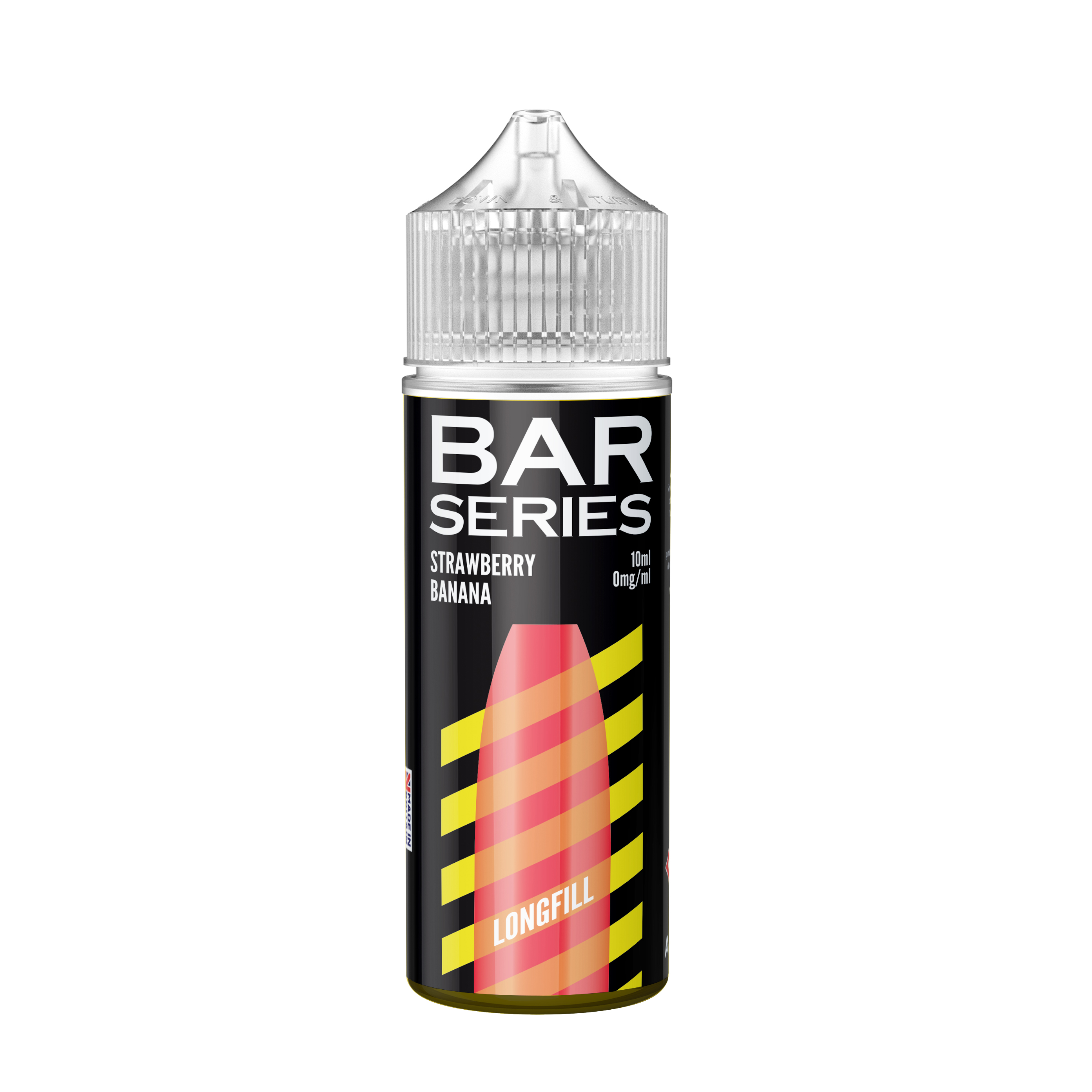 Bar Series - 10ml Longfill - Strawberry Banana