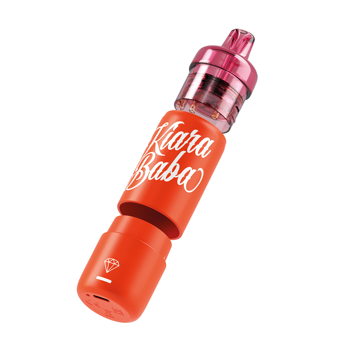 Kiara Baba 10K, Refill Container, Blue Raspberry Kizzez 10ml 20mg