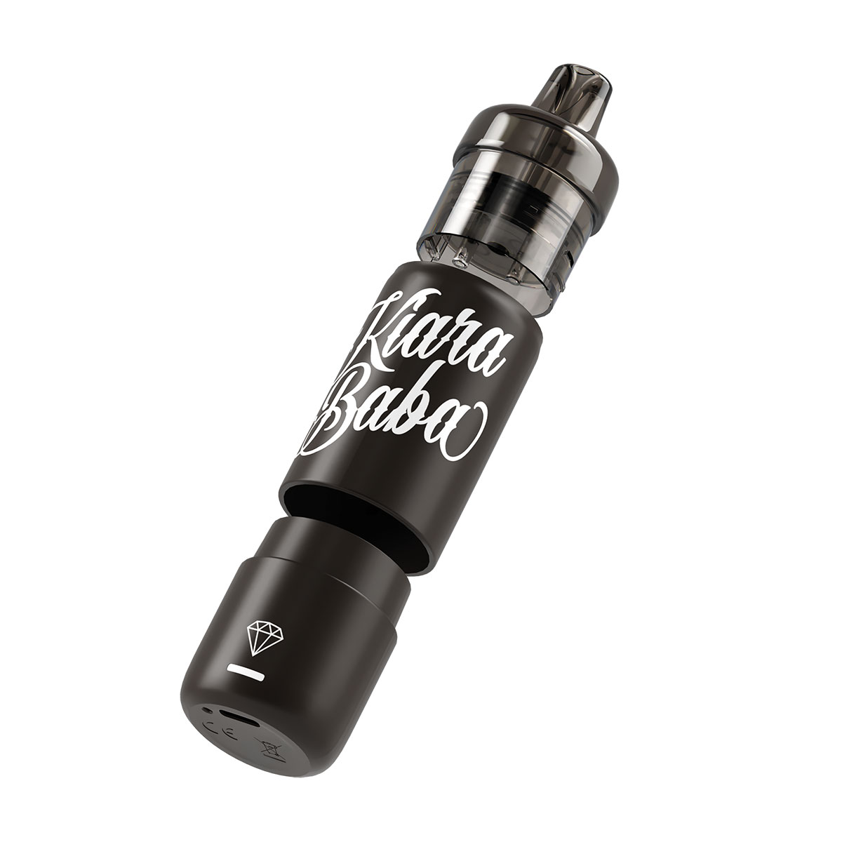 Kiara Baba 10K, Basisgerät, Pure Black