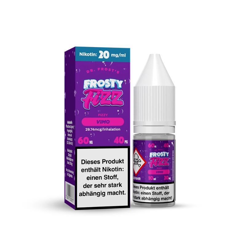 Dr. Frost Salt Nic - Frosty Fizz Vimo SAMPLE