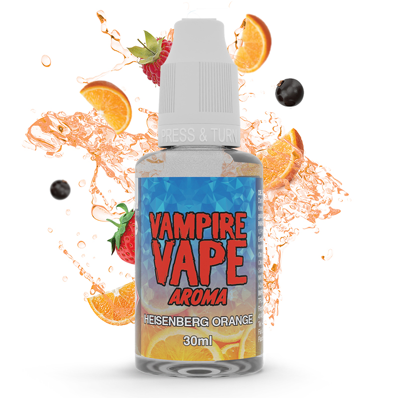 Vampire Vape 30ml Aroma - Heisenberg Orange