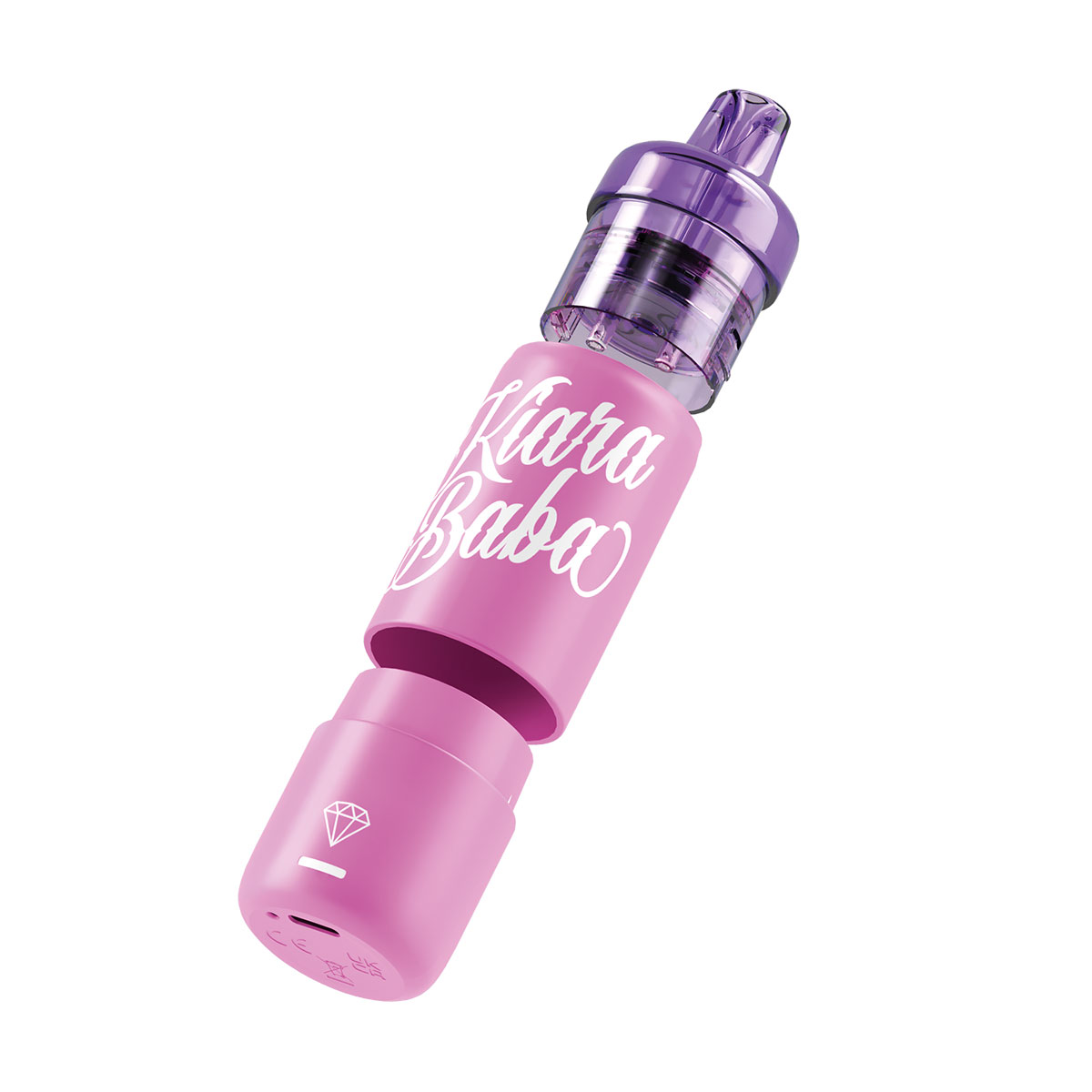 Kiara Baba 10K, Refill Container, Sour Dark Berry 10ml 20mg