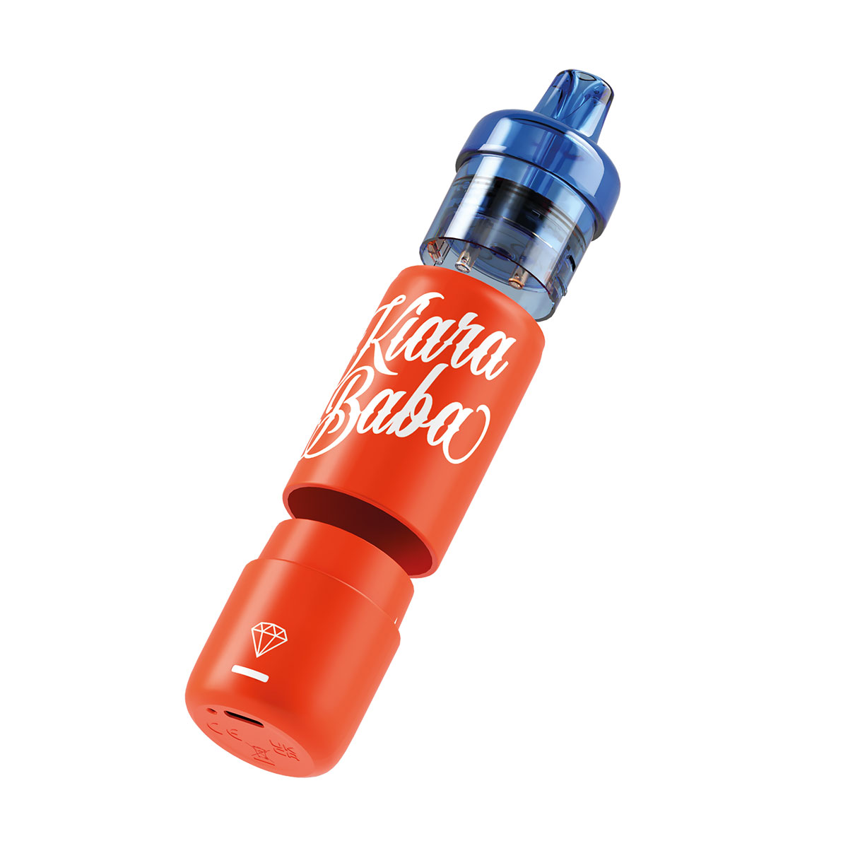 Kiara Baba 10K, Refill Container, Blue Banana Dreamz 10ml 20mg