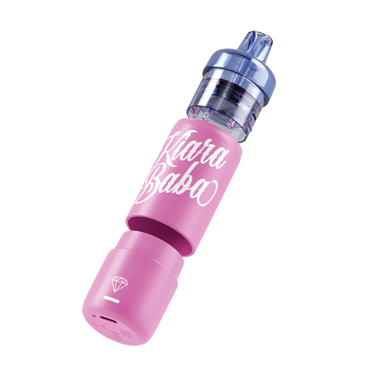 Kiara Baba 10K, Refill Container, Juicy Blue 10ml 20mg