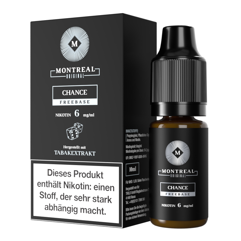 Montreal Original, Chance - 10ml Freebase - 6mg