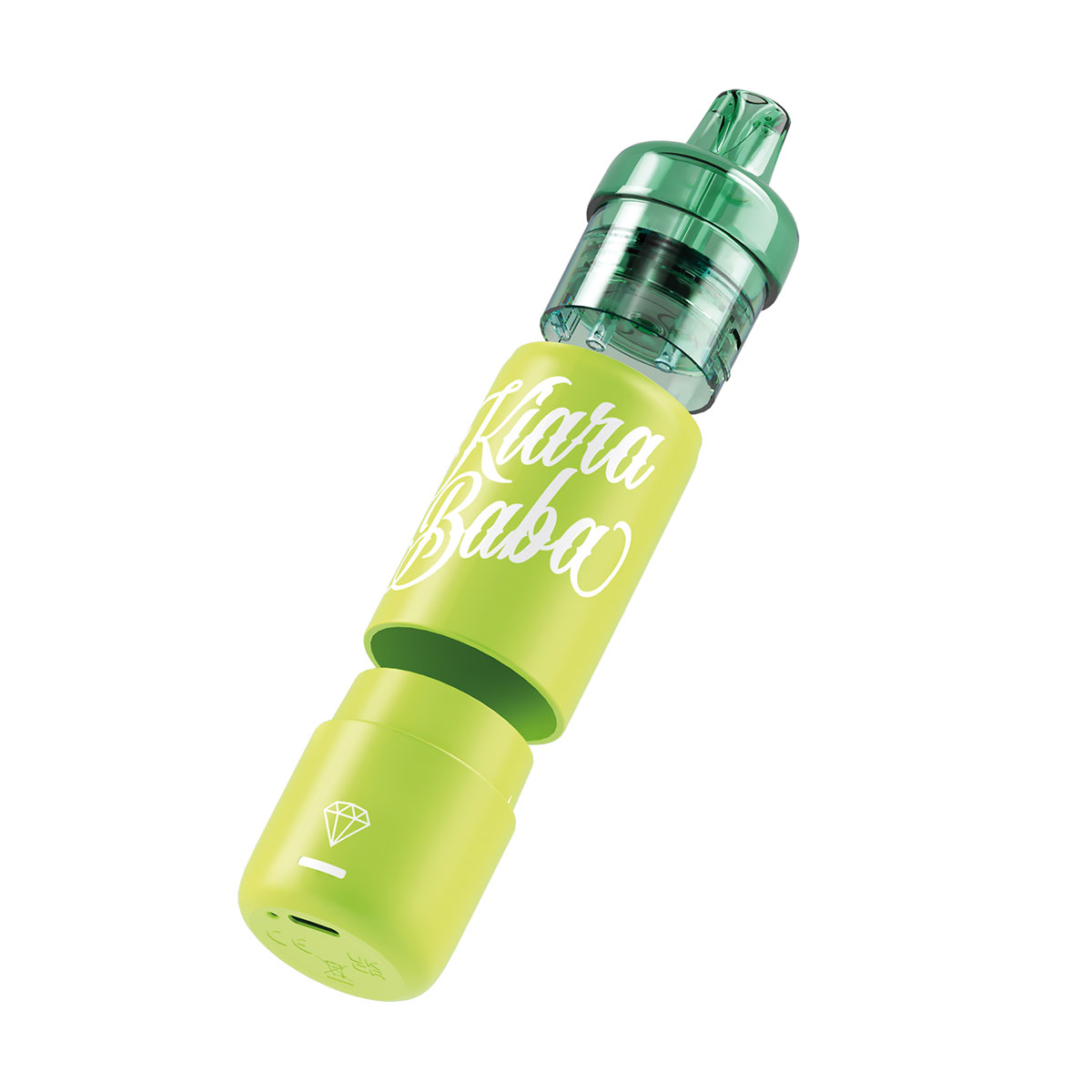 Kiara Baba 10K, Refill Container, Melon Berry Miami 10ml 20mg