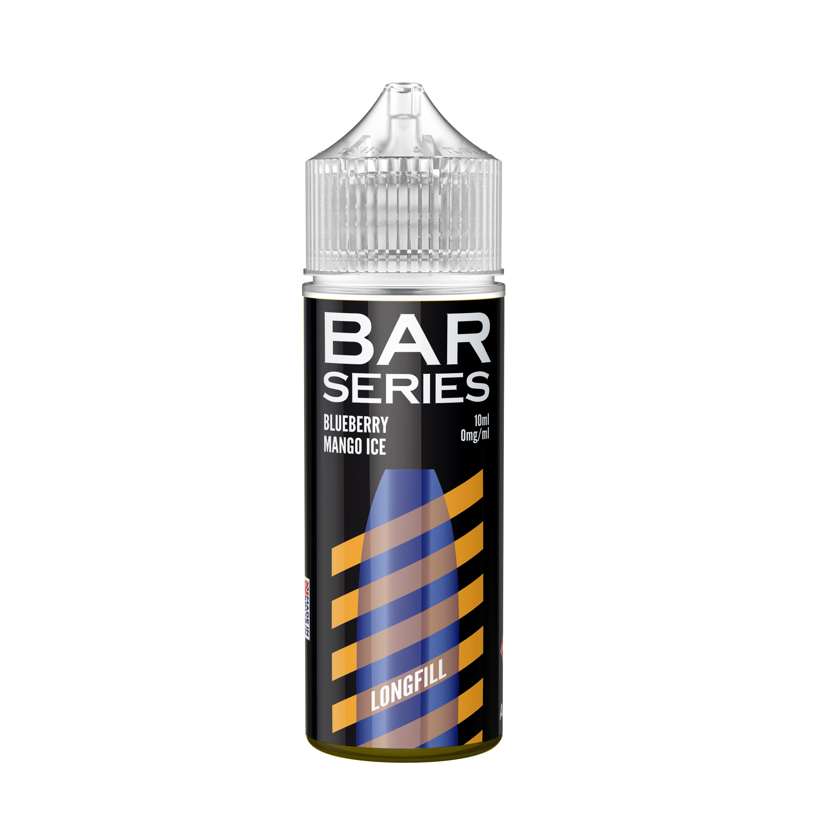 Bar Series - 10ml Longfill - Blueberry Mango Ice