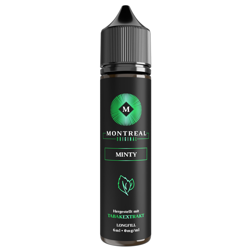Montreal Original, Minty Longfill 6ml