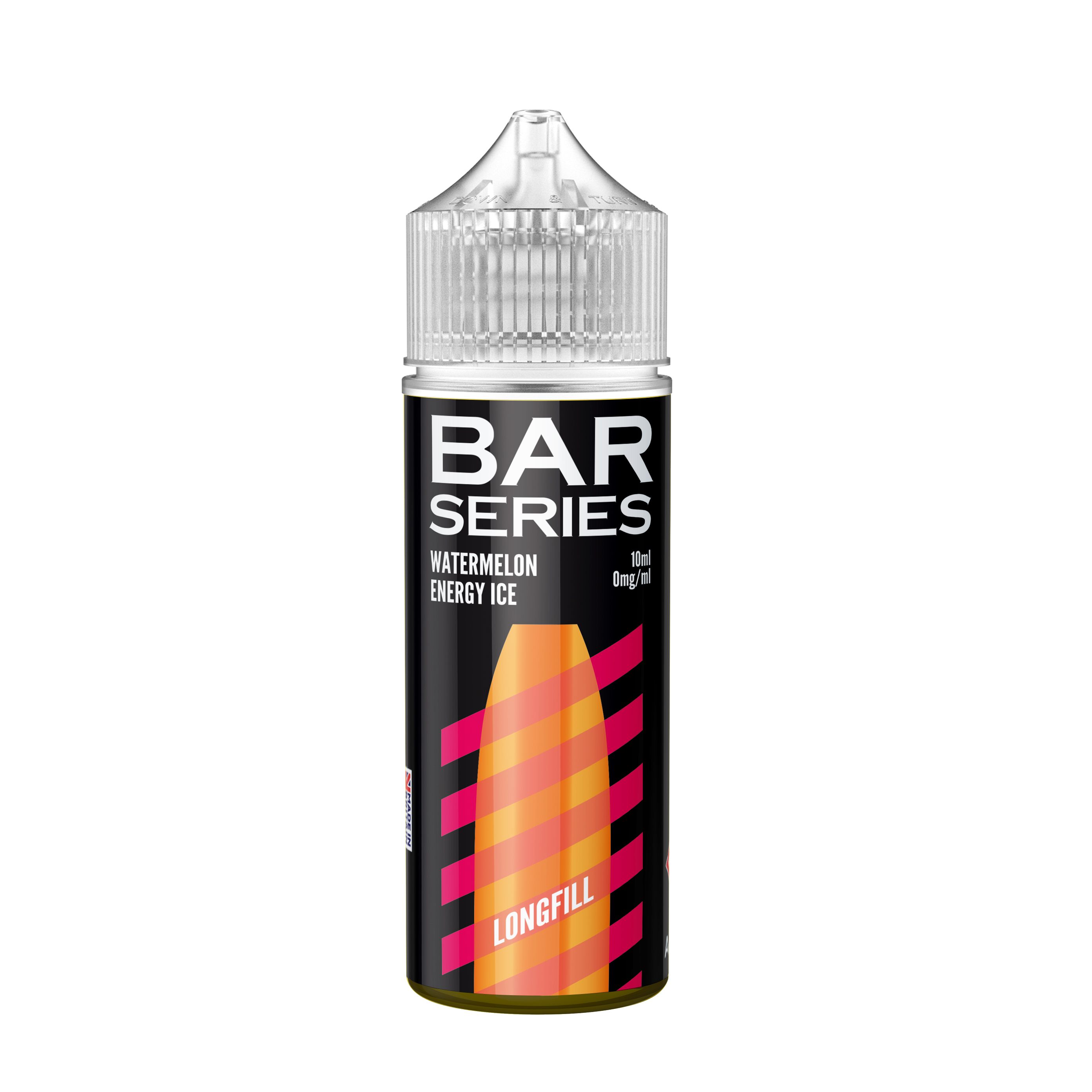 Bar Series - 10ml Longfill - Watermelon Energy Ice