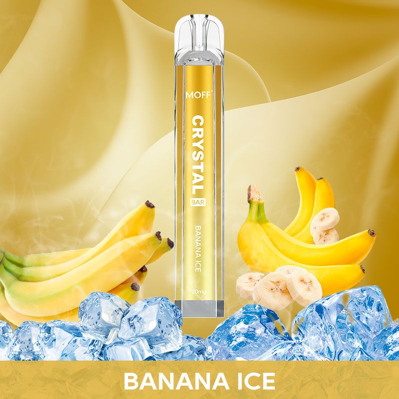 Crystalbar - Banana Ice Disposable 2ml 20mg