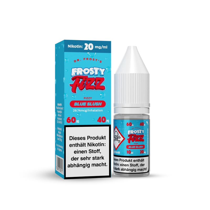 Dr. Frost Salt Nic - Frosty Fizz Blue Slush 10ml 