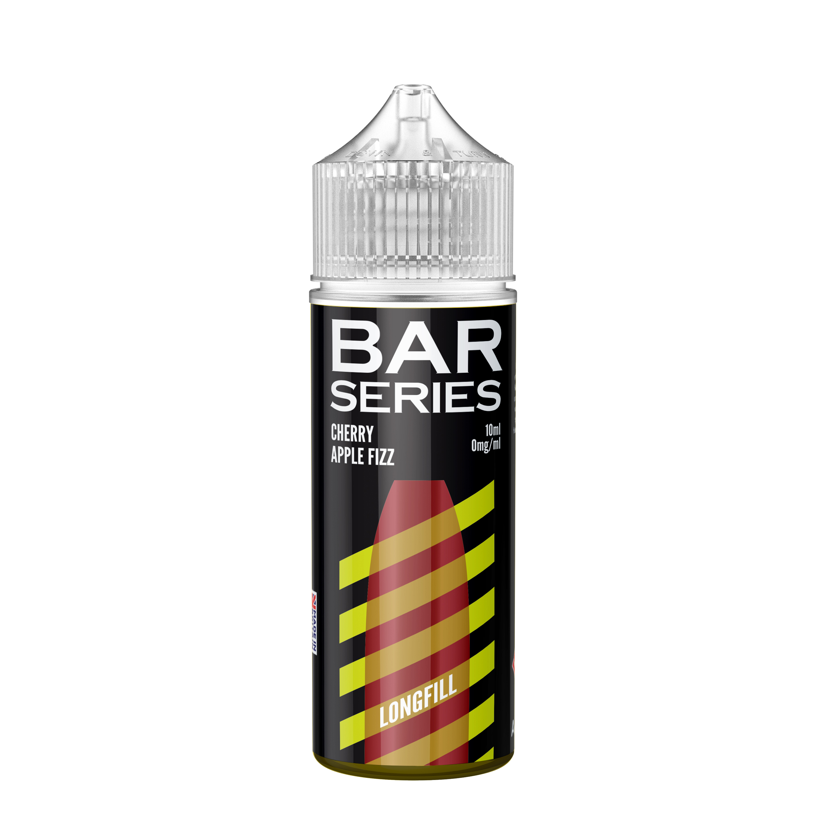 Bar Series - 10ml Longfill - Cherry Apple Fizz