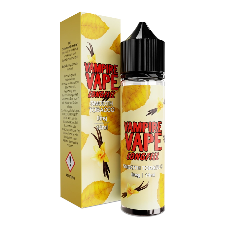 Smooth Tobacco Longfill Aroma 14ml