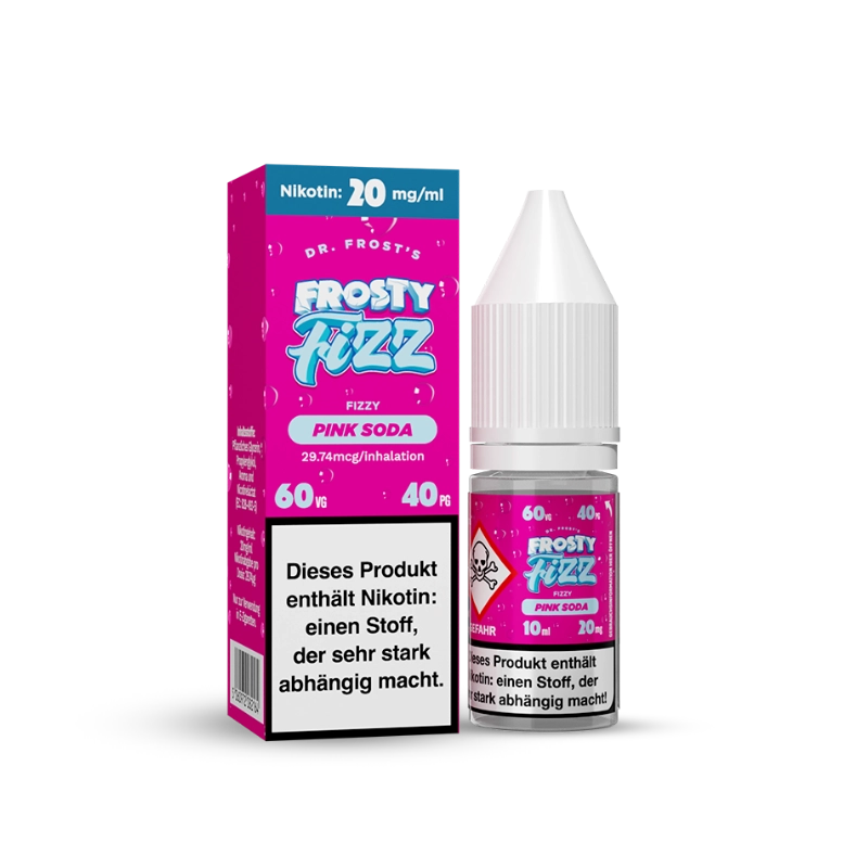Dr. Frost Salt Nic - Frosty Fizz Pink Soda 10ml - 10mg