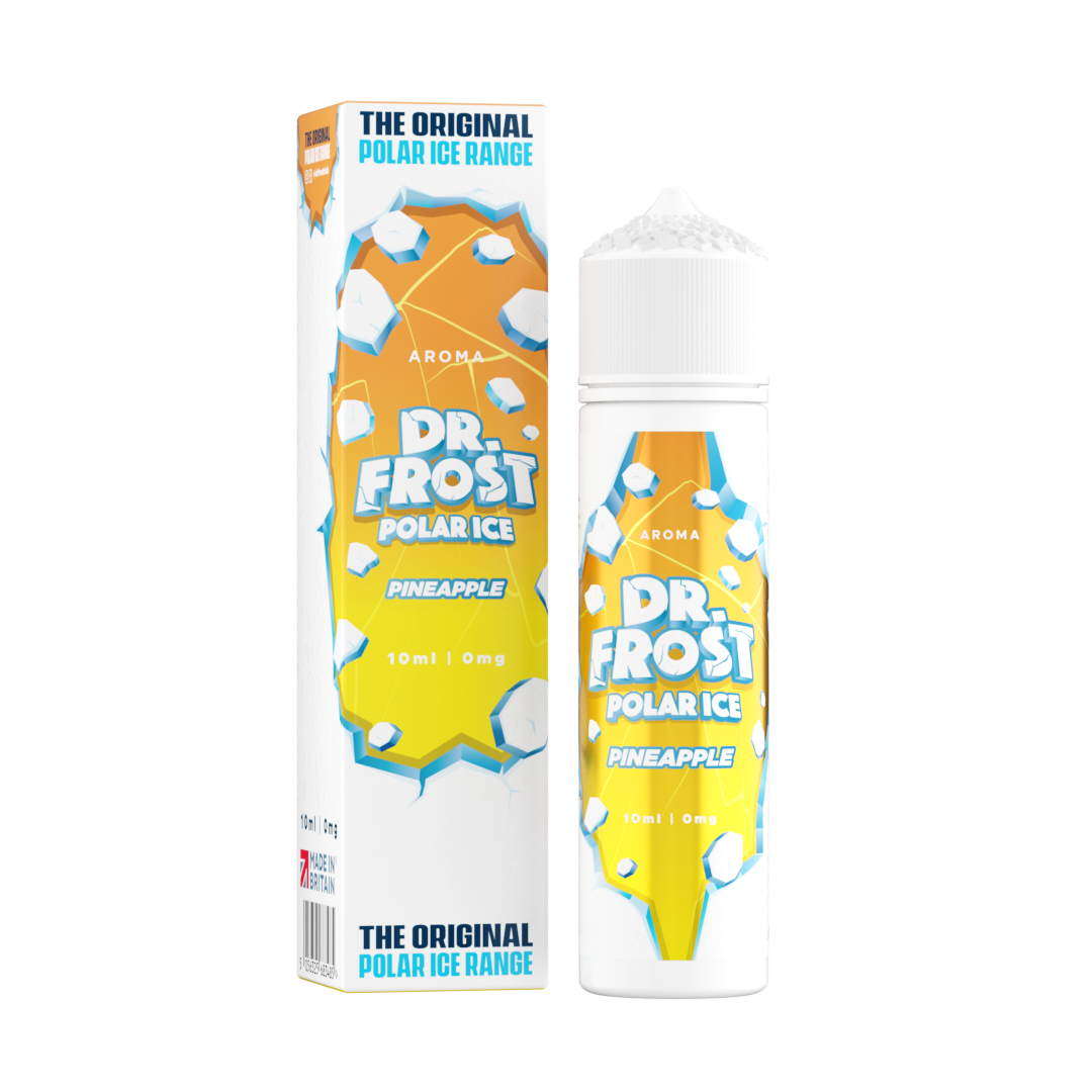 Dr. Frost Polar Ice,  Pineapple Longfill 10ml