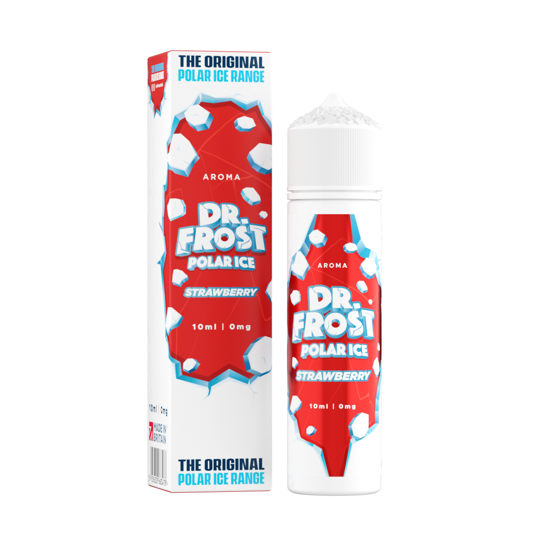 Dr. Frost Polar Ice,  Strawberry Longfill 10ml