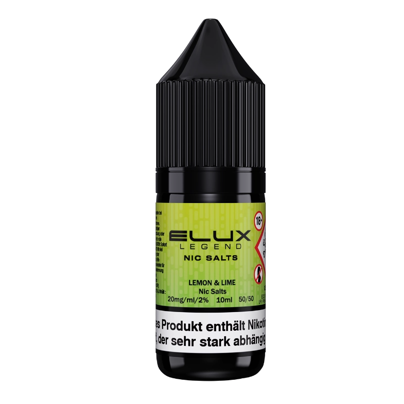 Elux Nic Salts 10ml - Lemon & Lime 10mg