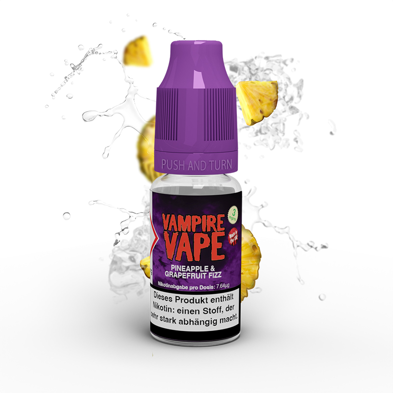 Vampire Vape 10ml - Pineapple Grapefruit 3mg