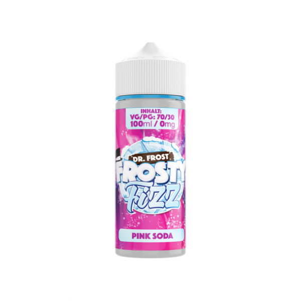 Dr. Frost - Frosty Fizz - Pink Soda 100ml
