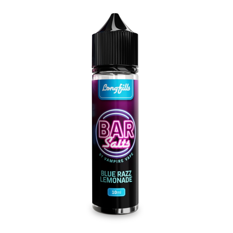Vampire Vape, Bar Salts Blue Razz Lemonade Longfill 10ml