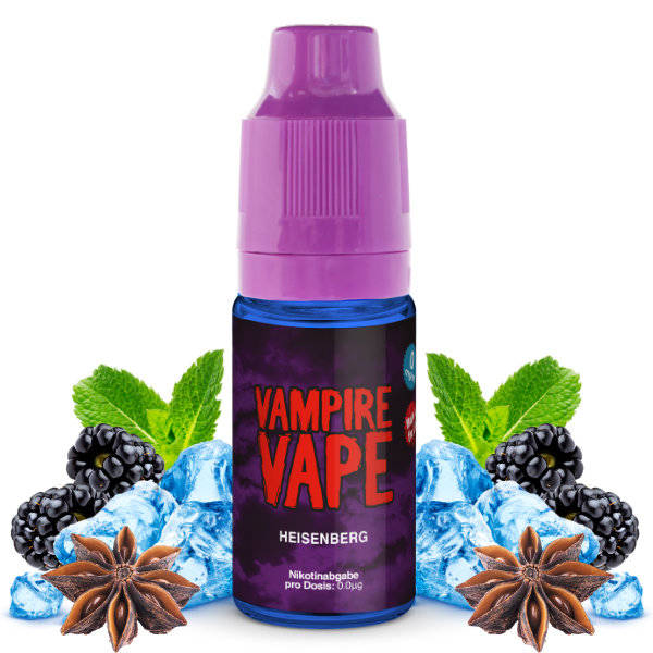 Vampire Vape 10ml - Heisenberg 0mg