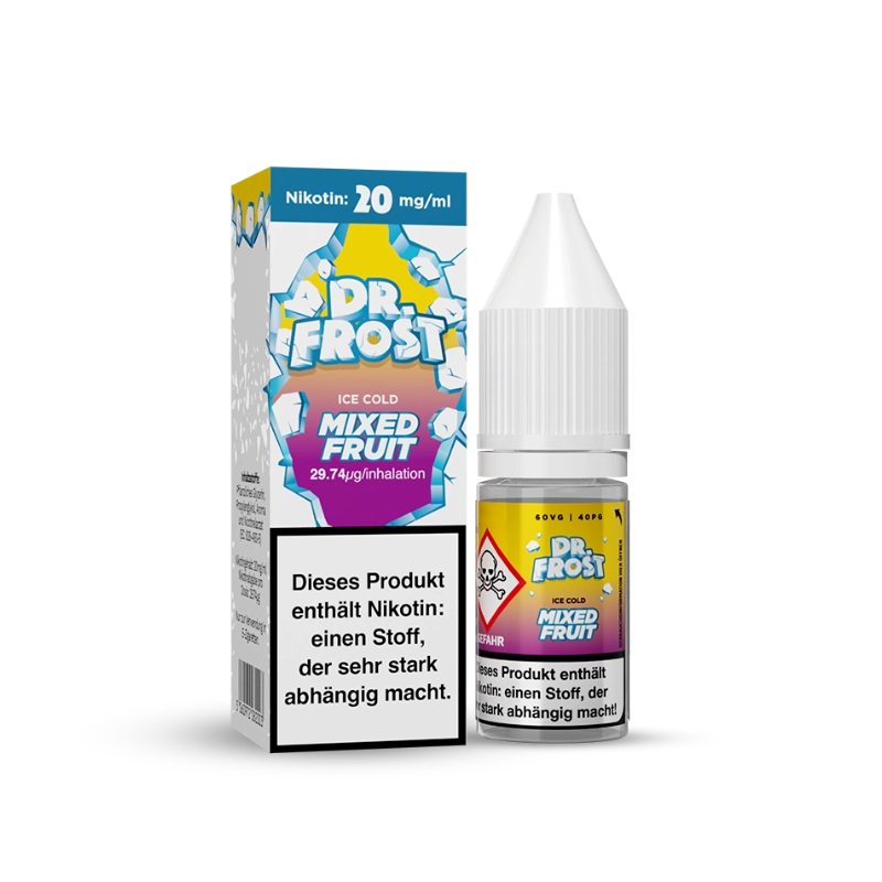 Dr. Frost Salt Nic - Ice Cold Mixed Fruit 10ml 10mg