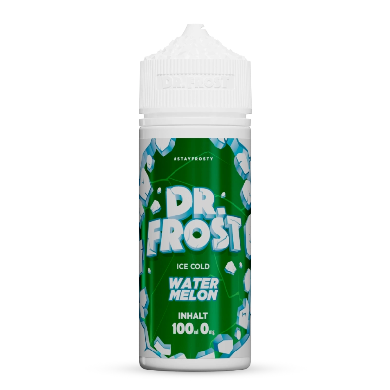 Dr. Frost 100ml Shortfill - Ice Cold Watermelon