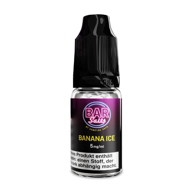 Vampire Vape Bar Salts - Banana Ice 10ml 20mg