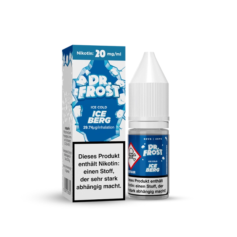 Dr. Frost Salt Nic - Ice Cold Iceberg 10ml