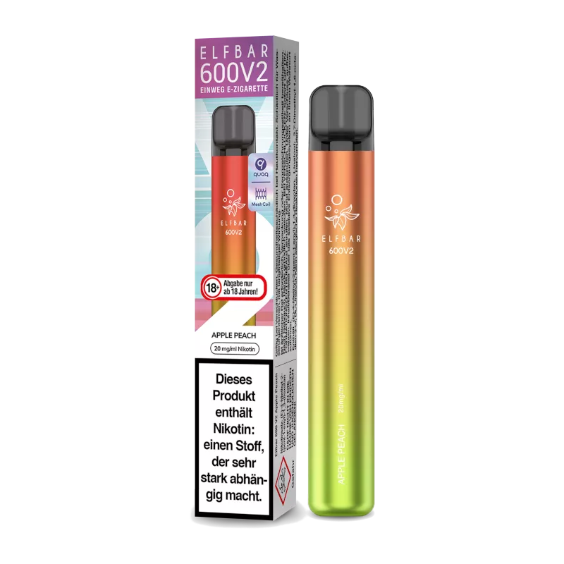 Elfbar V2 - Apple Peach 20mg