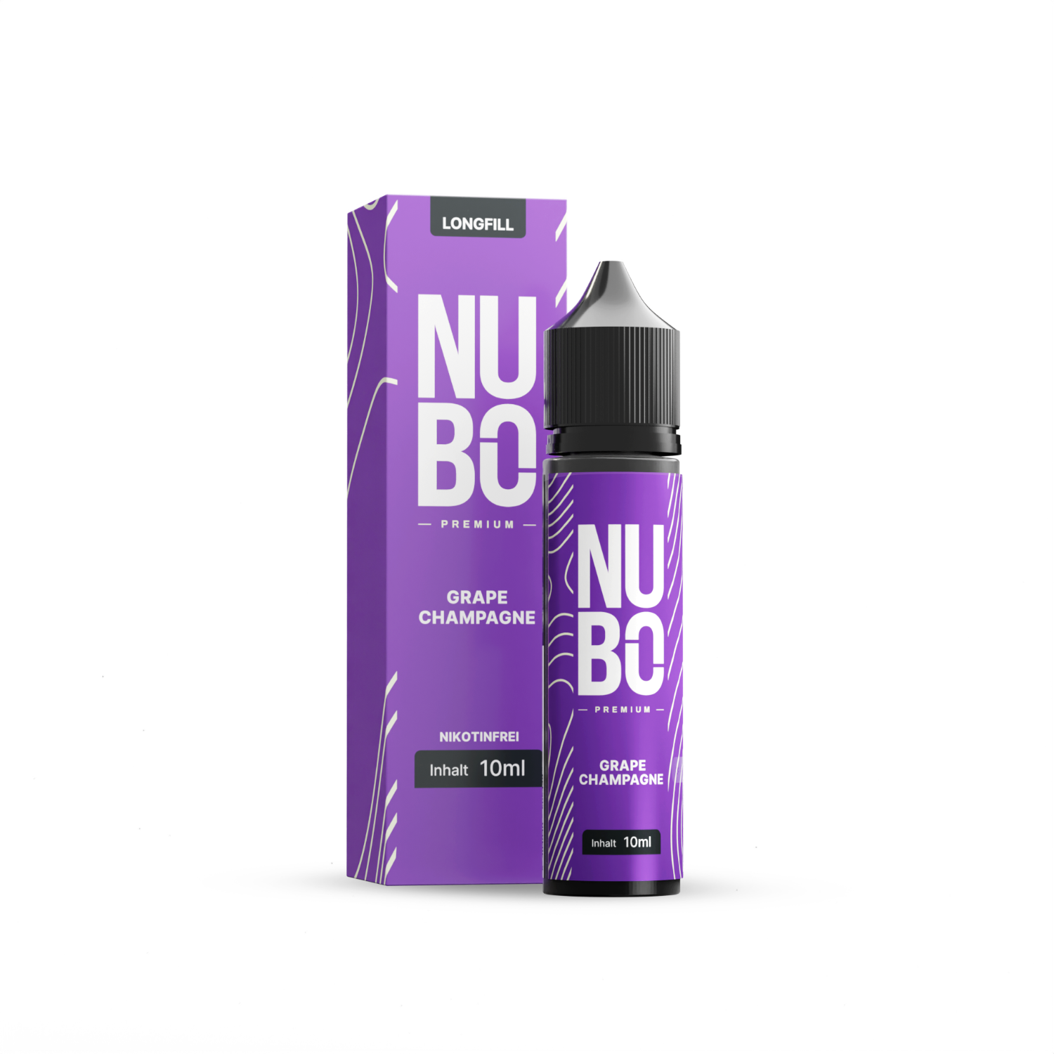 NUBO, Grape Champagne 10ml Longfill