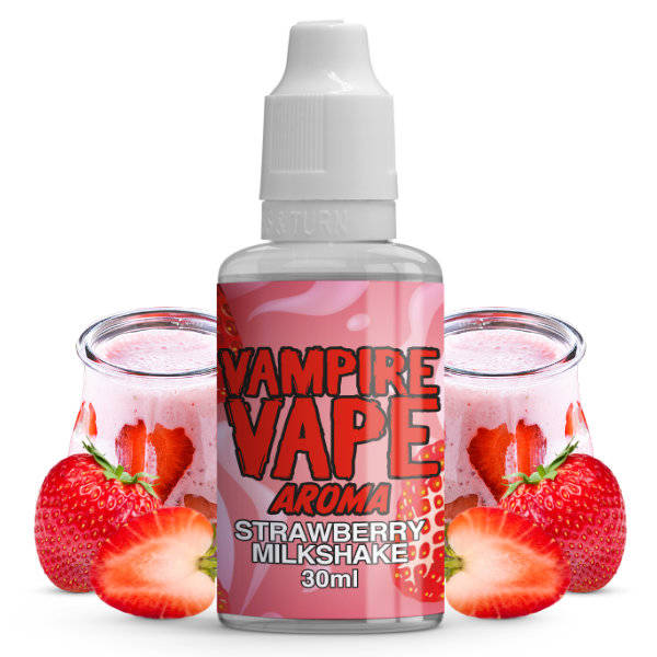 Vampire Vape 30ml Aroma - Strawberry Milkshake
