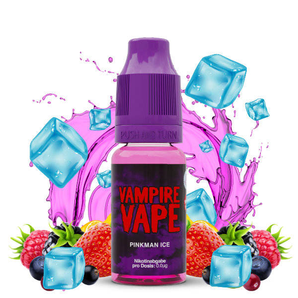 Vampire Vape 10ml - Pinkman Ice 0mg
