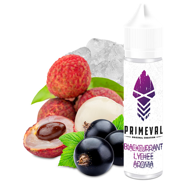 Primeval - Blackcurrant Lychee Longfill 10ml