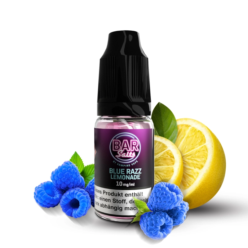 Vampire Vape Bar Salts - Blue Razz Lemonade 10ml