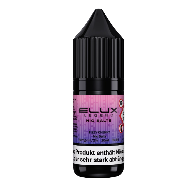 Elux Nic Salts 10ml - Fizzy Cherry 10mg