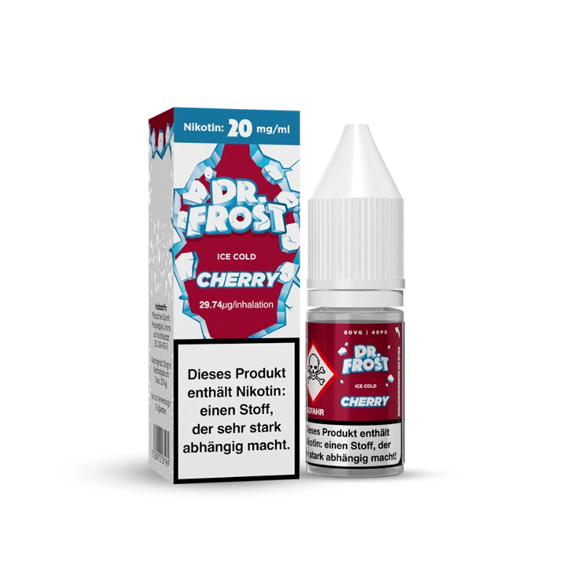 Dr. Frost Salt Nic - Ice Cold Cherry 10ml 10mg
