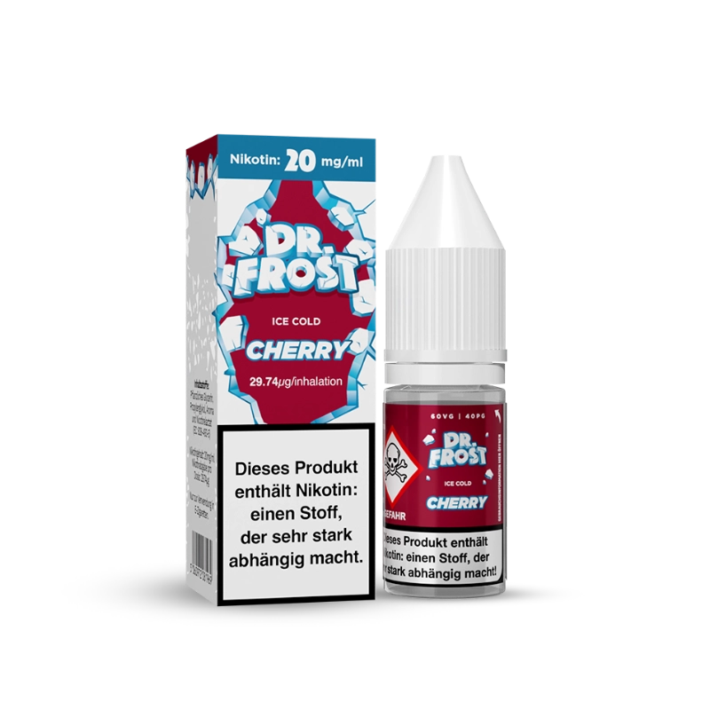 Dr. Frost Salt Nic - Ice Cold Cherry 10ml