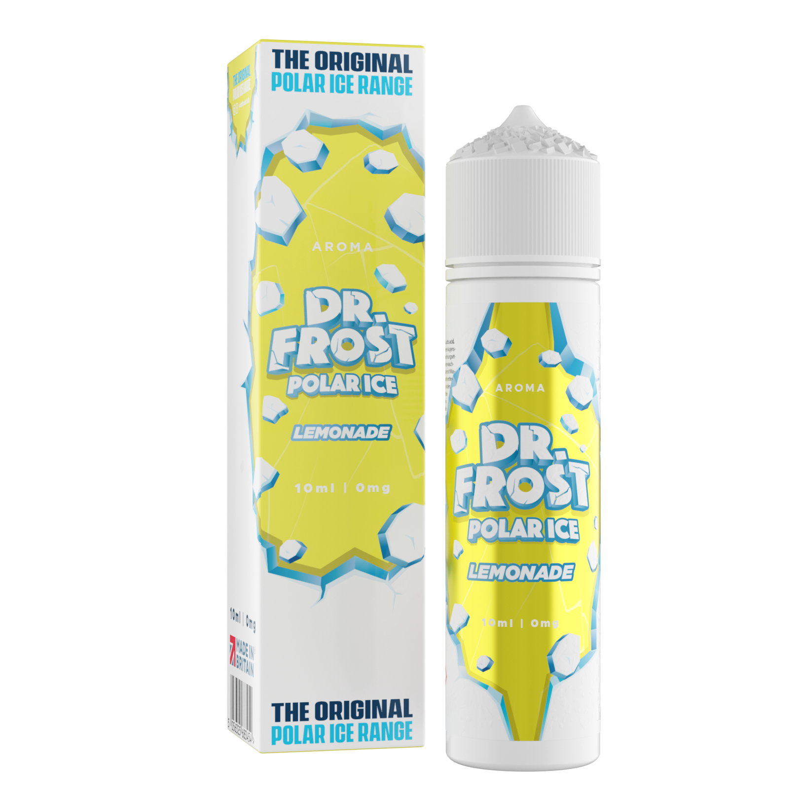 Dr. Frost Polar Ice,  Lemonade Longfill 10ml