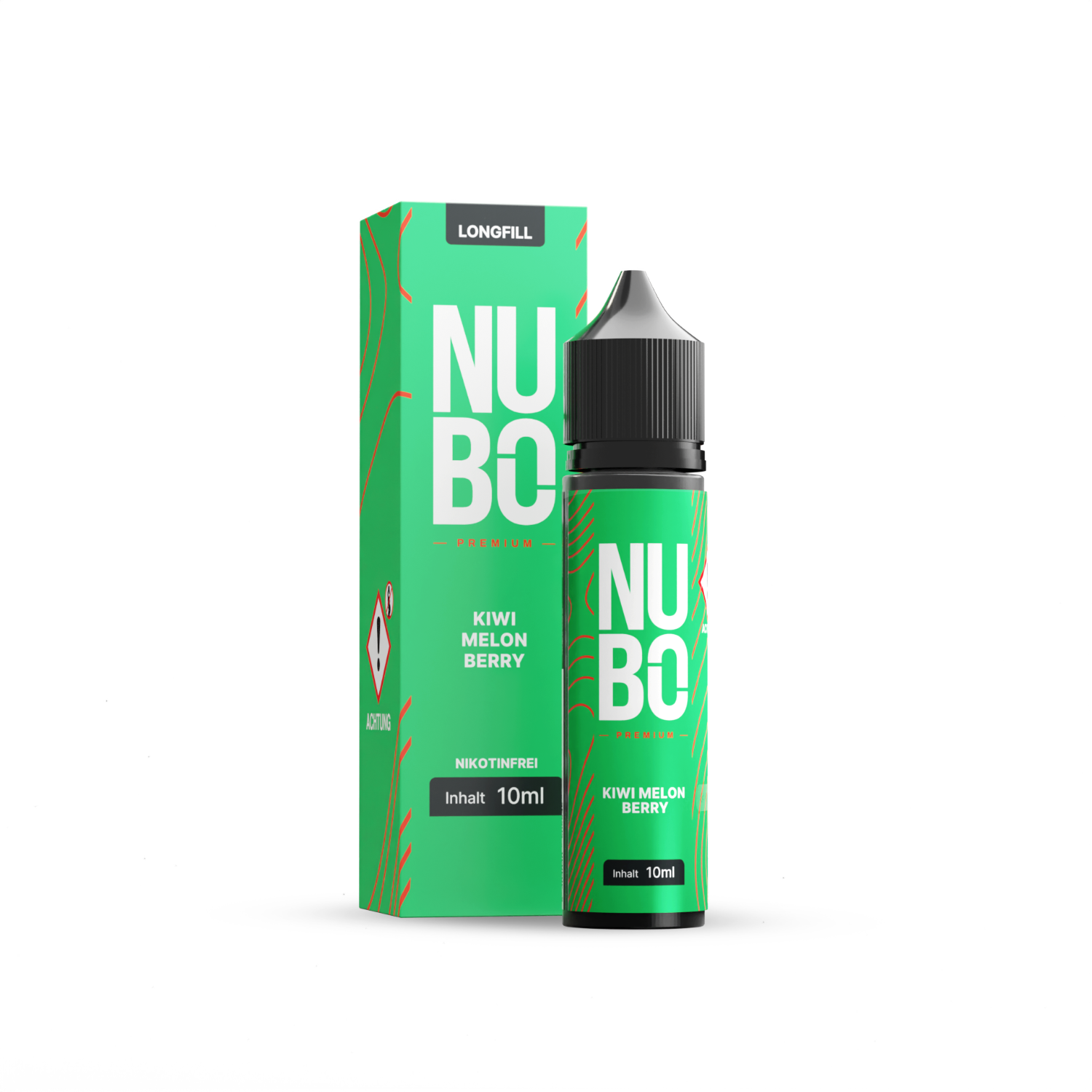 NUBO, Kiwi Melon Berry 10ml Longfill