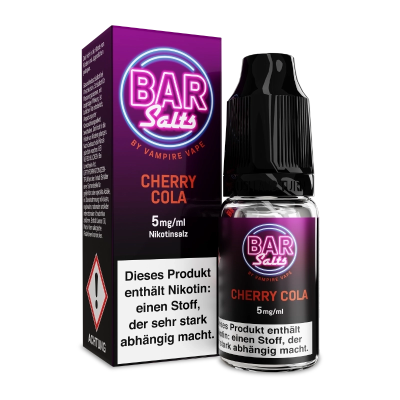 Vampire Vape Bar Salts - Cherry Cola 10ml 10mg