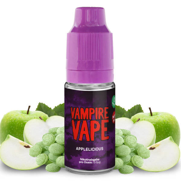 Applelicious E-Liquid - 0mg