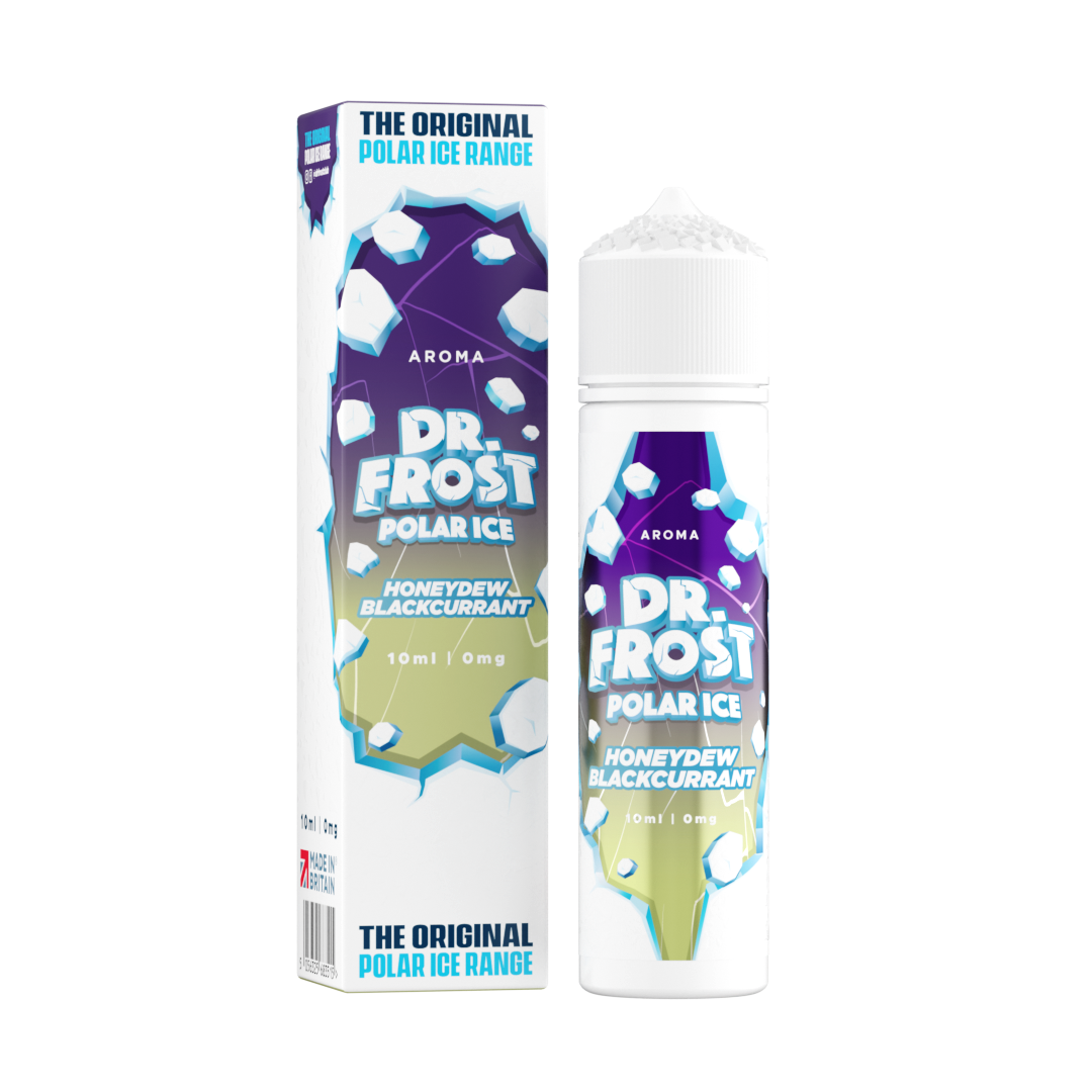 Dr. Frost Polar Ice,  Honeydew Blackcurrant Longfill 10ml